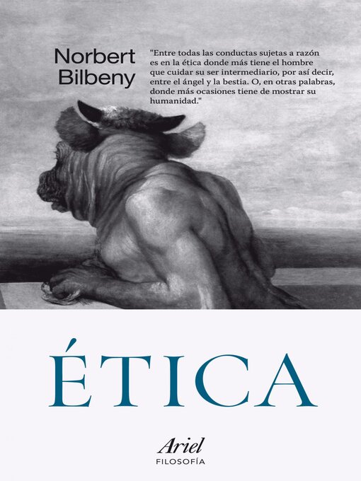 Title details for Ética by Norbert Bilbeny - Available